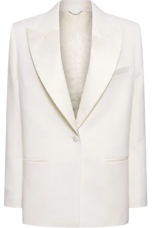 MAGDA BUTRYM Wool Single Breast Blazer