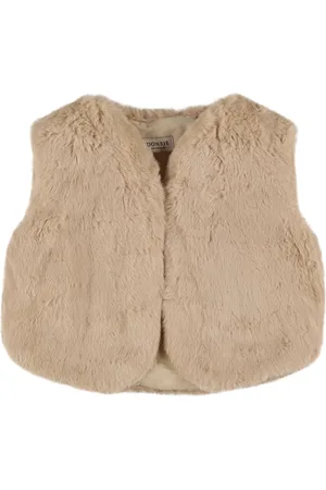 Donsje Plush Vest