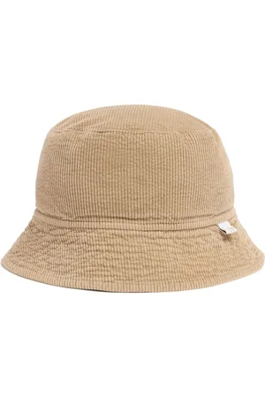 Il gufo Cotton Blend Corduroy Bucket Hat