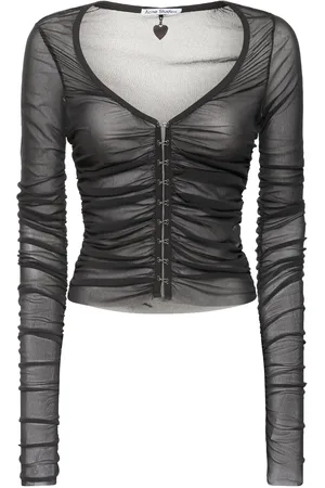 Acne Studios Nylon Mesh Top