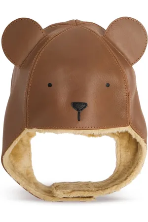 Donsje Leather & Teddy Hat