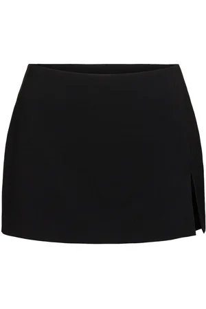 Acne Studios Wool Blend Mini Skirt
