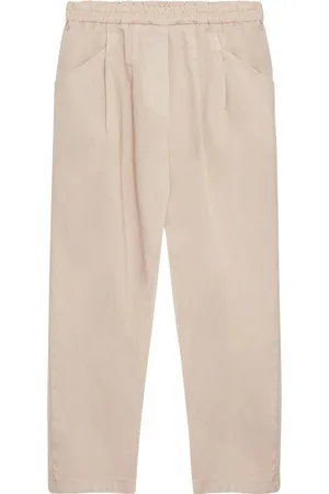 Weekend House Kids Organic Cotton Blend Gabardine Pants