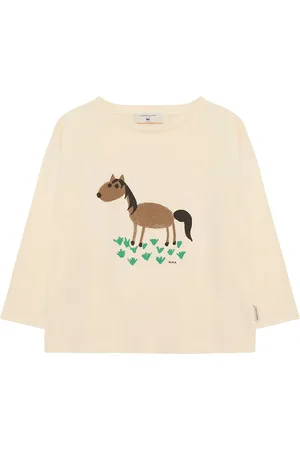 Weekend House Kids Printed Organic Cotton Blend T-shirt