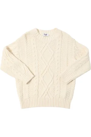 Il gufo Cotton & Wool Knit Sweater