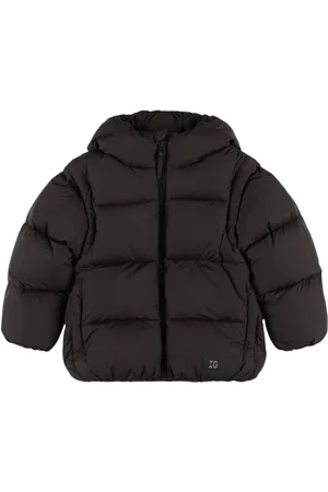 Il gufo Hooded Nylon Down Jacket