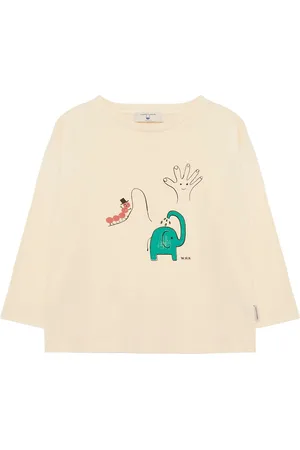 Weekend House Kids Printed Organic Cotton Jersey T-shirt