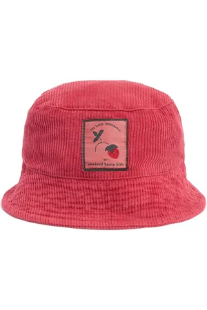 Weekend House Kids Organic Cotton Corduroy Bucket Hat