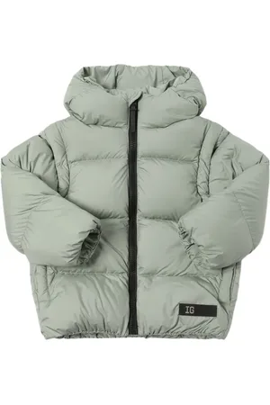 Il gufo Hooded Nylon Down Jacket