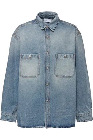 Hed Mayner Denim Shirt