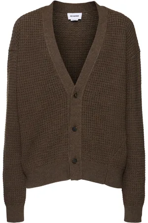 Hed Mayner Wool Knit Cardigan