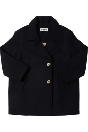 Lanvin Wool Blend Coat