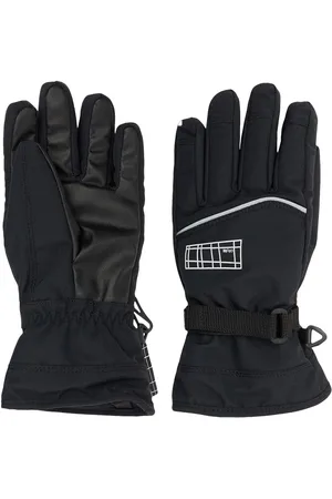 Molo Recycled Nylon Blend Ski Gloves