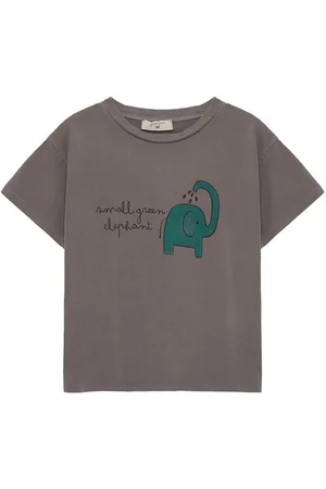 Weekend House Kids Printed Organic Cotton Blend T-shirt