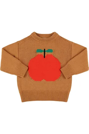 Jelly Mallow Cotton Blend Knit Sweater
