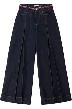 Lanvin Cotton Blend Jeans