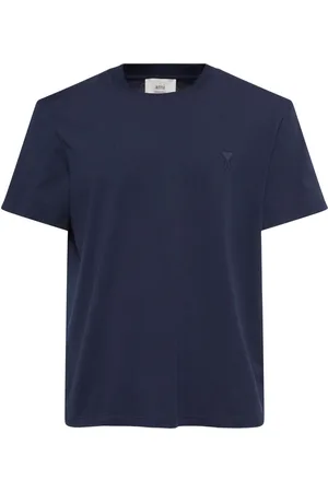 Ami Adc Cotton Jersey Logo T-shirt