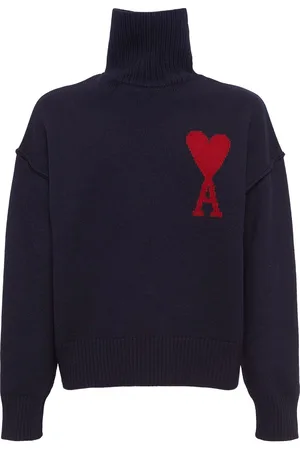 Ami Adc Wool Sweater