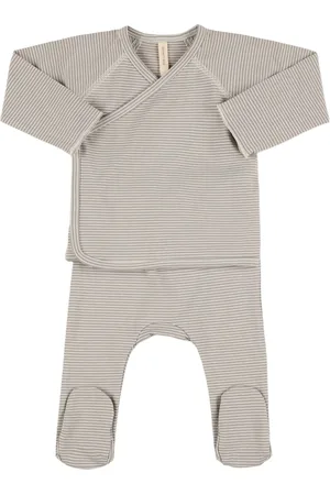 Quincy Mae Cotton Blend T-shirt & Pants