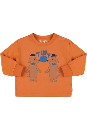 Tiny Cottons Printed Organic Cotton T-shirt