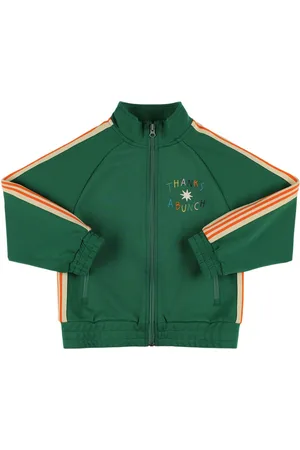 Jelly Mallow Poly Full-zip Sweatshirt