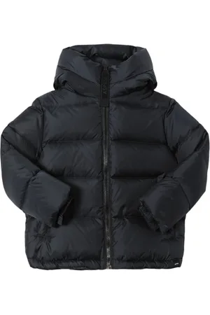 Aspesi Hooded Nylon Down Jacket
