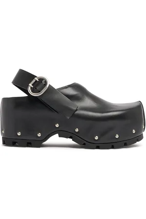 Jil Sander Leather Mules