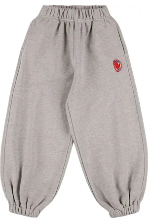 Jelly Mallow Cotton Sweatpants W/ Logo