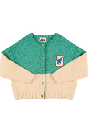 Jelly Mallow Poly Blend Knit Cardigan