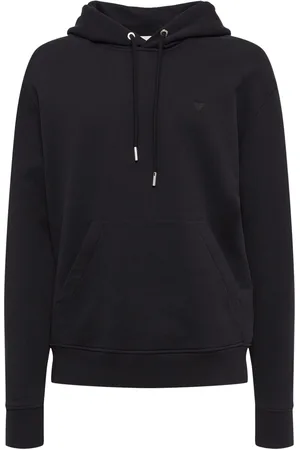 Ami Logo Cotton Hoodie