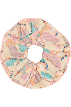ZIMMERMANN Printed Silk Scrunchie
