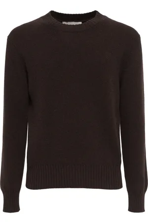 Ami Adc Logo Cashmere Sweater