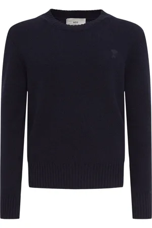 Ami Adc Logo Cashmere Sweater