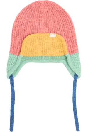 Tiny Cottons Acrylic Blend Earflap Hat