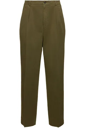 CELLAR DOOR Lucio Cotton Blend Pants
