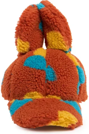 Jelly Mallow Printed Poly Teddy Baseball Hat