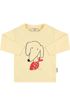 Weekend House Kids Printed Organic Cotton Blend T-shirt