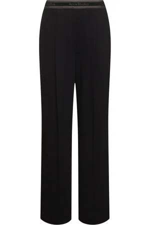 Acne Studios Parika Fluid Wool Blend Suiting Pants