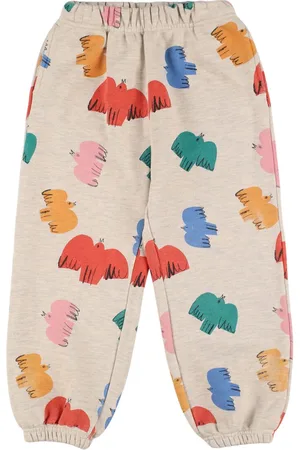 Jelly Mallow Printed Cotton Sweatpants