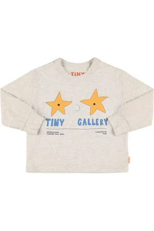 Tiny Cottons Star Print Organic Cotton T-shirt
