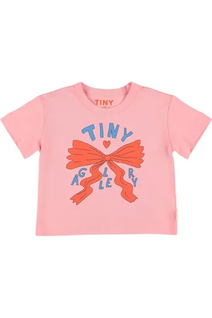 Tiny Cottons Printed Organic Cotton T-shirt
