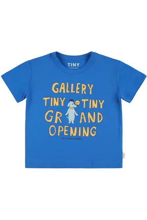 Tiny Cottons Printed Organic Cotton T-shirt
