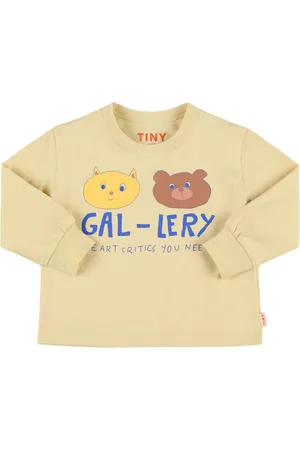 Tiny Cottons Printed Organic Cotton T-shirt