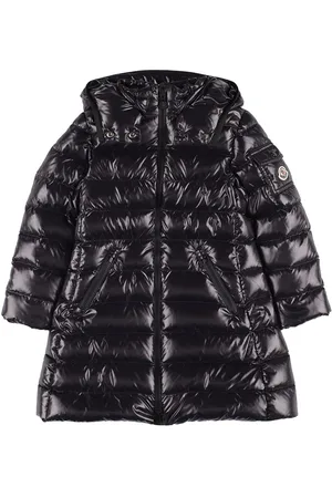 Moncler Moka Nylon Down Coat