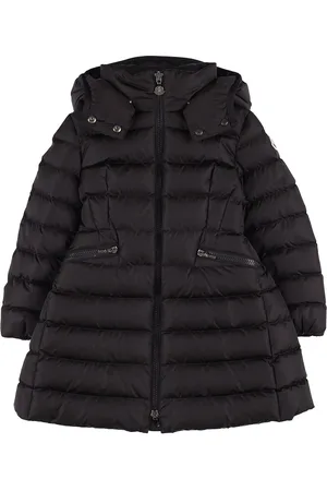 Moncler Charpal Nylon Down Coat