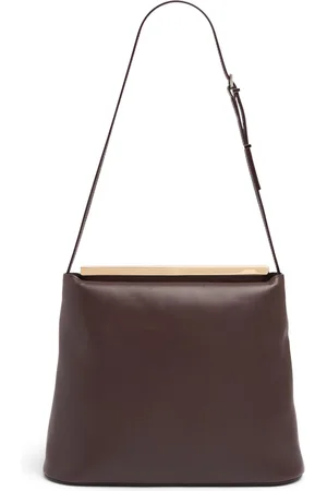 Loulou Studio Linda Leather Shoulder Bag