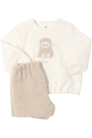Il gufo Stretch Jersey Sweatshirt & Shorts