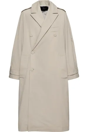 Entire Studios Double Breast Trench Coat