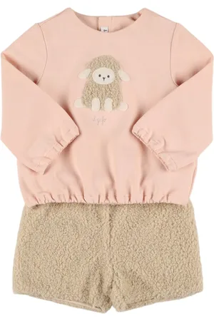 Il gufo Stretch Jersey Sweatshirt & Shorts