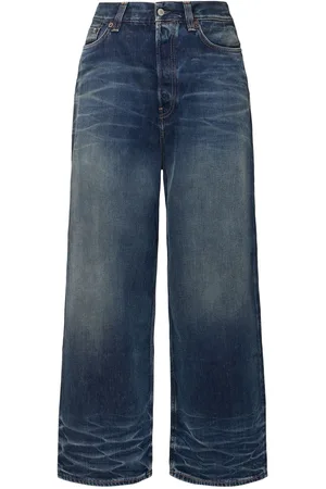 Acne Studios Broadway Mid Rise Baggy Jeans